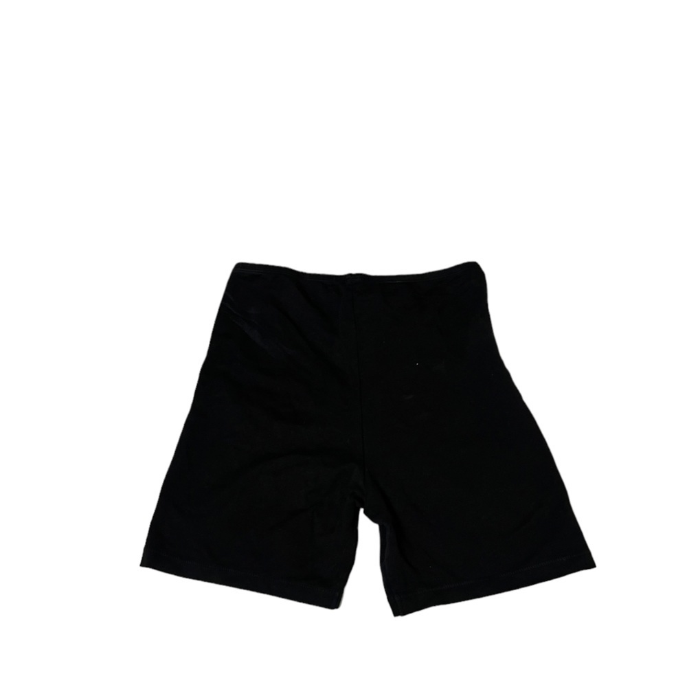 MADHAPPY Black Graphic Ombré Biker Cycling Shorts - Picture 4 of 5